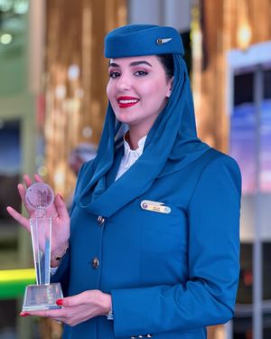 Image post by @saudi_airlines on Instagram