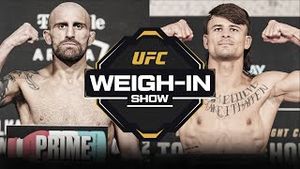 Video post by @ufc on YouTube