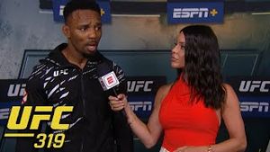 Video post by @ESPN MMA on YouTube