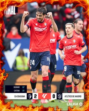 Image post by @LaLiga on Twitter