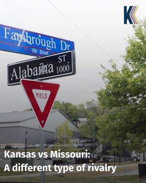 Image post by @universitydailykansan on Instagram