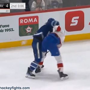 Image post by @hockeyfights on Instagram