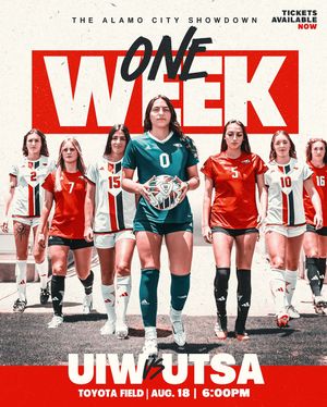 Image post by @uiwwsoccer on Instagram