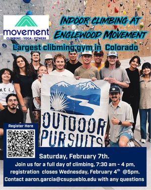 Image post by @csup_outdoorpursuits on Instagram