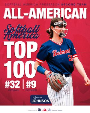 Image post by @belmontsoftball on Instagram