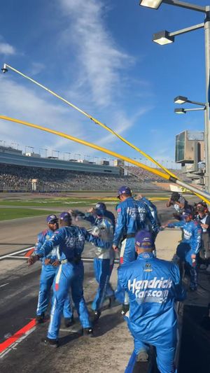 Video post by @LVMotorSpeedway on Facebook