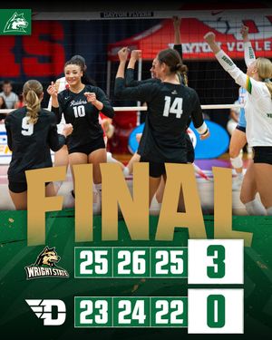 Image post by @wsuvball on Instagram