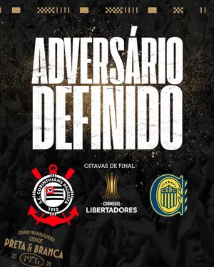 Image post by @corinthians on Instagram