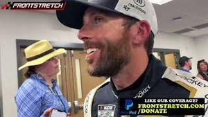 Video post by @frontstretch on YouTube