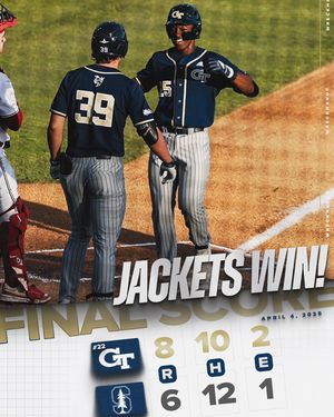 Image post by @gt_baseball on Instagram
