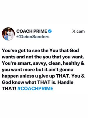 Image post by @deionsanders on Instagram