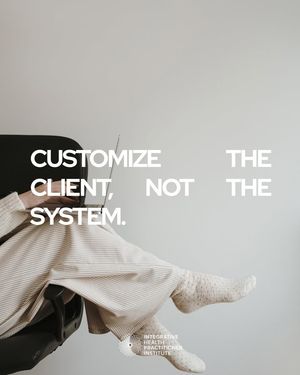 Image post by @integrativehealthpractitioner on Facebook