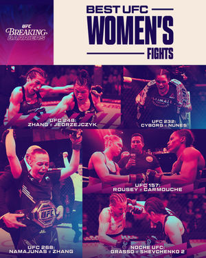 Image post by @ufc on Instagram