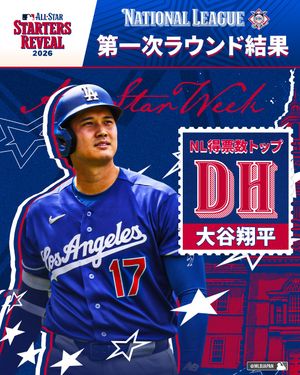 Image post by @mlbjapan on Instagram