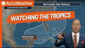 Video post by @accuweather on YouTube
