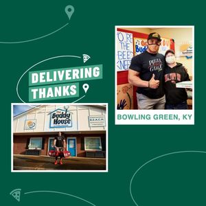 Image post by @papajohns on Instagram