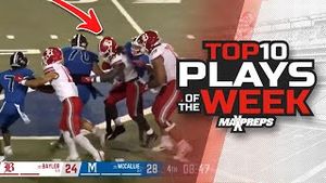 Video post by @maxpreps on YouTube