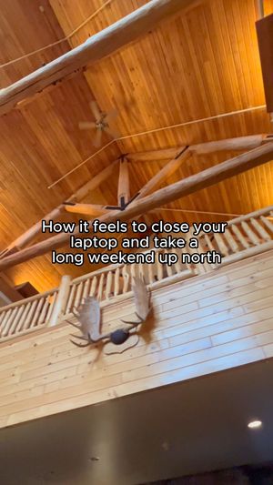 Video post by @grandelylodge on Facebook