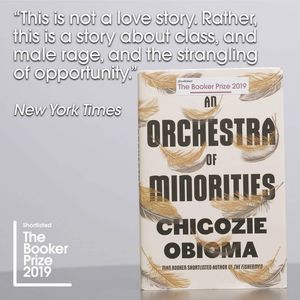 Image post by @thebookerprizes on Instagram