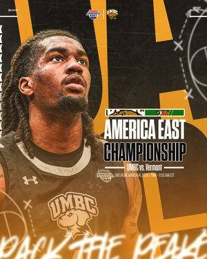 Image post by @umbcbasketball on Instagram