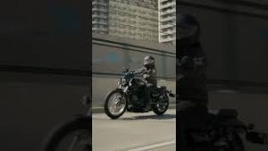 Video post by @harleydavidson on YouTube