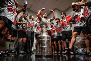 Image post by @NHL on Twitter