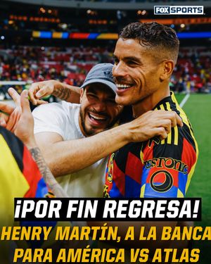 Image post by @foxsportsmx on Instagram