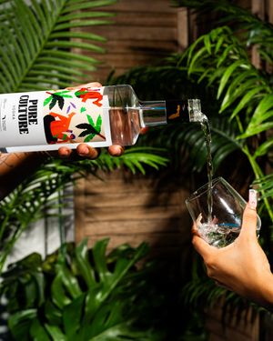Image post by @pureculturevodka on Instagram