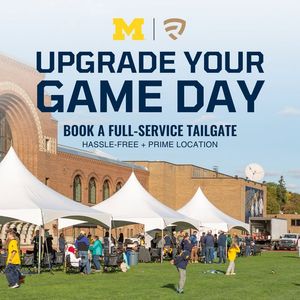 Image post by @umichathletics on Facebook