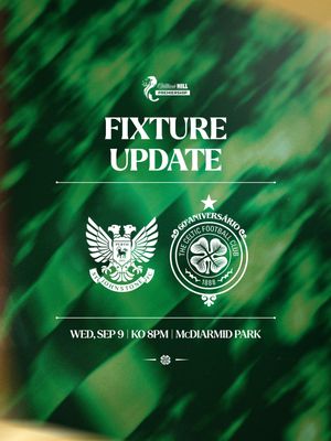 Image post by @celticfc on Instagram