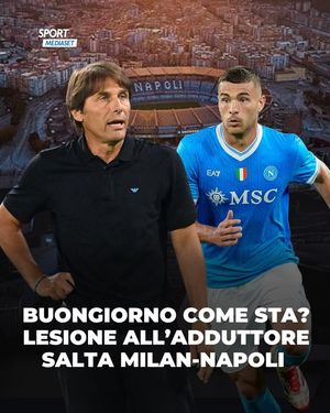 Image post by @sportmediaset on Instagram