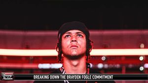 Video post by @DawgNationUGA on Facebook