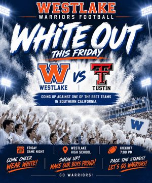 Image post by @westlakewarriorsfootball on Instagram