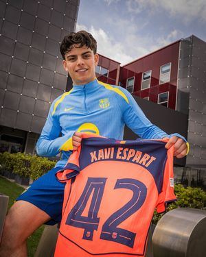 Image post by @fcbarcelona on Instagram