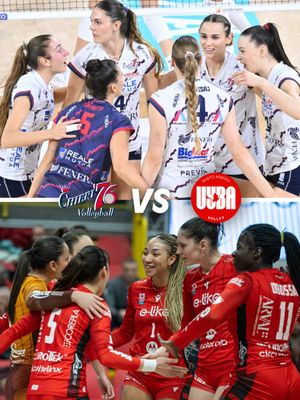 Image post by @legavolleyfemminile on Instagram