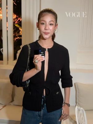 Image post by @voguehongkong on Instagram