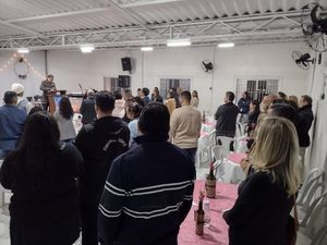 Image post by @pastorroccodigilio on Instagram