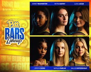 Image post by @Pitt_GYM on Twitter