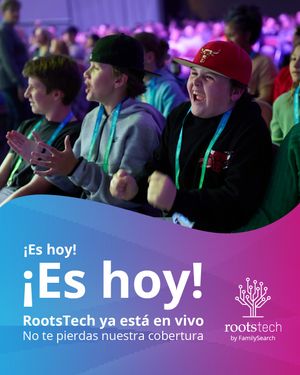 Image post by @familysearchesp on Instagram