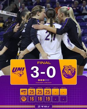 Image post by @univolleyball on Instagram
