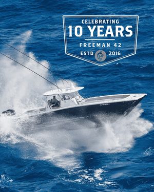Image post by @freemanboatworks on Instagram