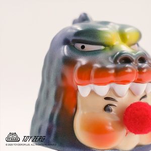 Image post by @toyzeroplus on Instagram