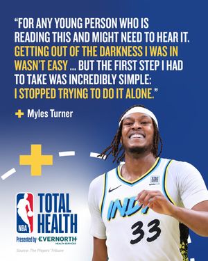 Image post by @NBA on Twitter