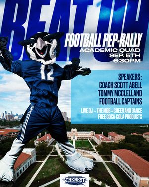Image post by @riceathletics on Instagram