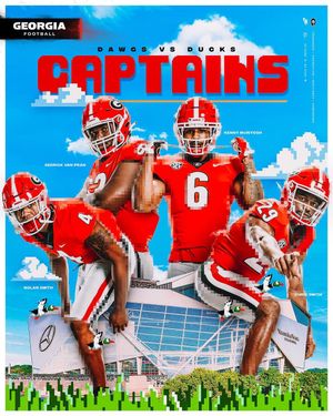 Image post by @georgiafootball on Instagram