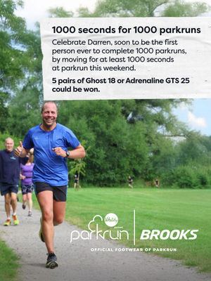 Image post by @parkrunuk on Instagram