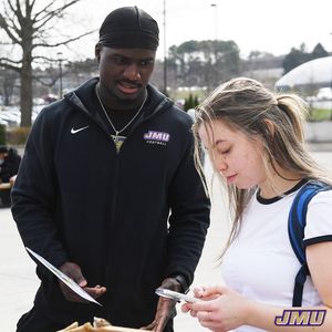 Image post by @jmu_football on Instagram