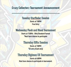 Image post by @crazycollectorz on Facebook
