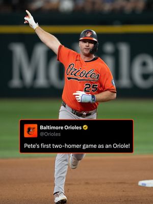Image post by @orioles on Instagram
