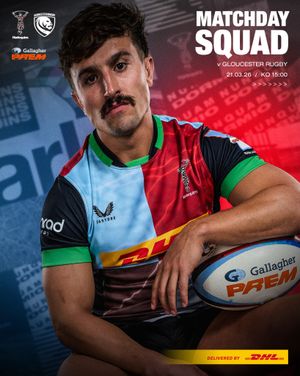 Image post by @harlequins on Instagram